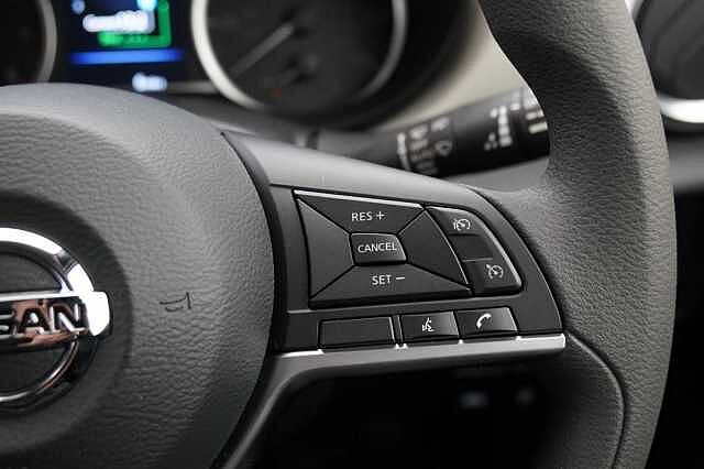 Nissan Micra 1.0 IG-T 100 N-TEC X-Tronic Auto with Sat Nav and Rear View Camera