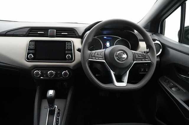 Nissan Micra 1.0 IG-T 100 N-TEC X-Tronic Auto with Sat Nav and Rear View Camera