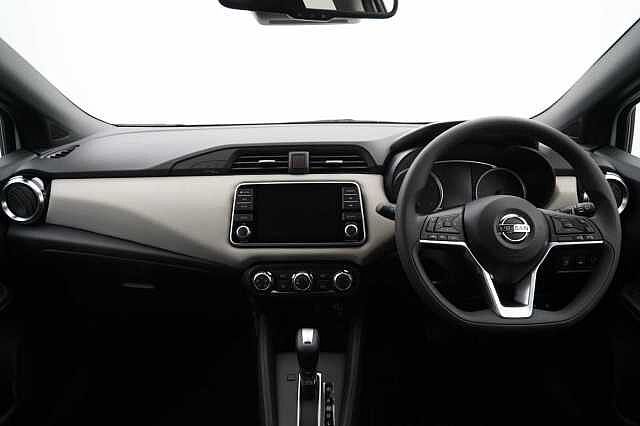 Nissan Micra 1.0 IG-T 100 N-TEC X-Tronic Auto with Sat Nav and Rear View Camera
