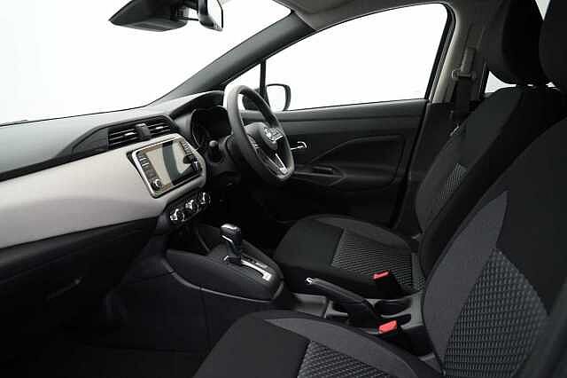 Nissan Micra 1.0 IG-T 100 N-TEC X-Tronic Auto with Sat Nav and Rear View Camera