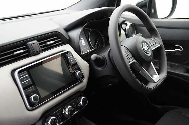 Nissan Micra 1.0 IG-T 100 N-TEC X-Tronic Auto with Sat Nav and Rear View Camera