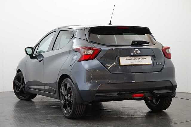 Nissan Micra 1.0 IG-T 100 N-TEC X-Tronic Auto with Sat Nav and Rear View Camera