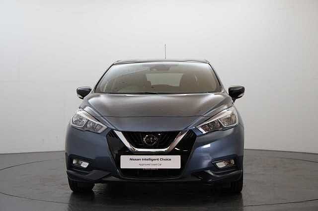 Nissan Micra 1.0 IG-T 100 N-TEC X-Tronic Auto with Sat Nav and Rear View Camera