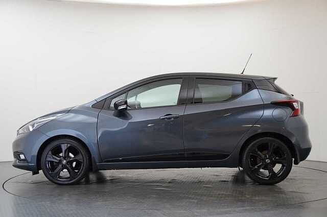 Nissan Micra 1.0 IG-T 100 N-TEC X-Tronic Auto with Sat Nav and Rear View Camera
