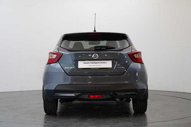 Nissan Micra 1.0 IG-T 100 N-TEC X-Tronic Auto with Sat Nav and Rear View Camera