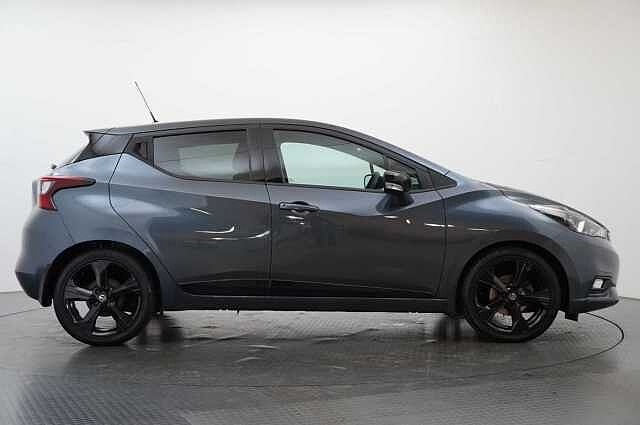 Nissan Micra 1.0 IG-T 100 N-TEC X-Tronic Auto with Sat Nav and Rear View Camera