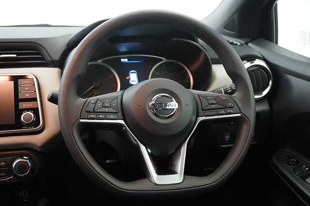 Nissan Micra 1.0 IG-T 100 N-TEC X-Tronic Auto with Sat Nav and Rear View Camera