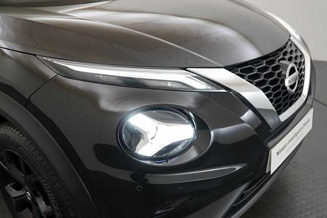 Nissan Juke 1.0 DIG-T 114 N-Connecta with Sat Nav and Rear Camera