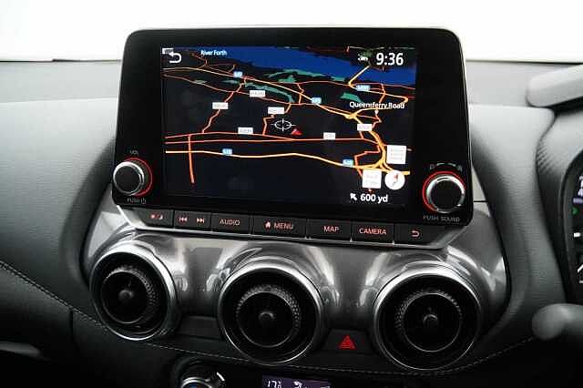 Nissan Juke 1.0 DIG-T 114 N-Connecta with Sat Nav and Rear Camera