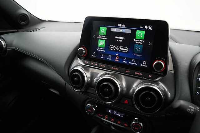 Nissan Juke 1.0 DIG-T 114 N-Connecta with Sat Nav and Rear Camera