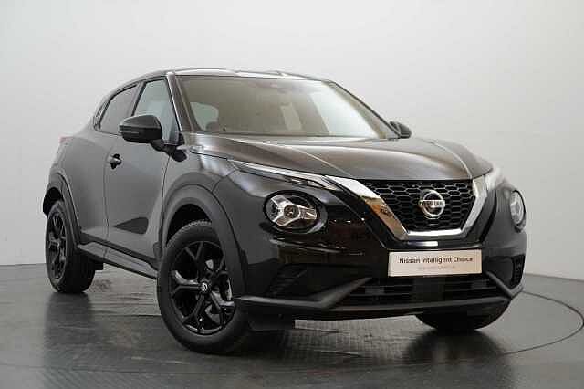 Nissan Juke 1.0 DIG-T 114 N-Connecta with Sat Nav and Rear Camera
