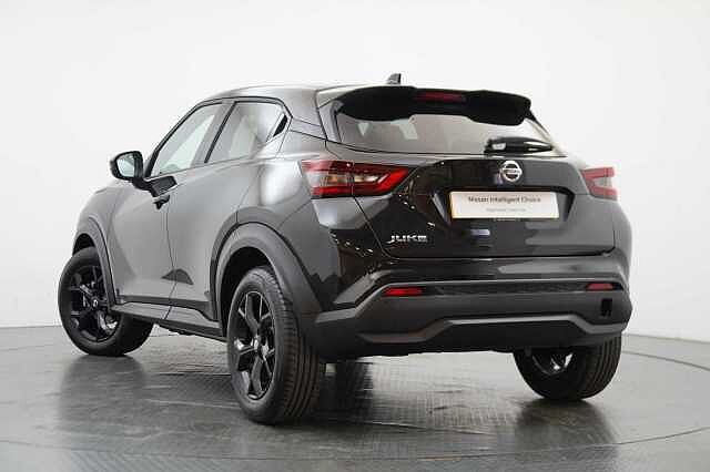 Nissan Juke 1.0 DIG-T 114 N-Connecta with Sat Nav and Rear Camera