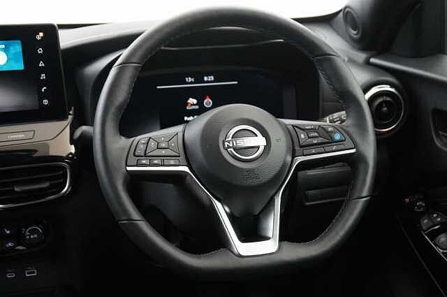 Nissan Juke 1.0 DIG-T 114 Tekna with BOSE Audio and Drive Assist Technology