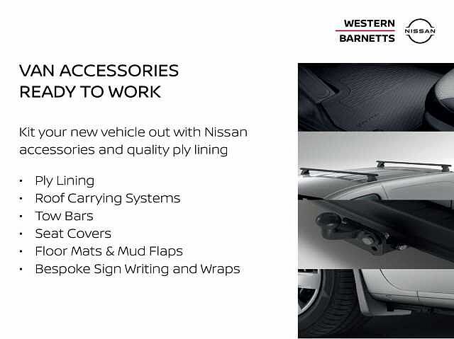 Nissan All New Interstar 2.0 dCi 150 Tekna L3 H2 3.5T Panel Van (S/S)