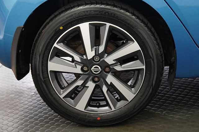 Nissan Micra 1.0 IG-T 100 Tekna X-Tronic Auto with BOSE Audio and Vision+ Pack Upgrade