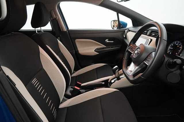 Nissan Micra 1.0 IG-T 100 Tekna X-Tronic Auto with BOSE Audio and Vision+ Pack Upgrade