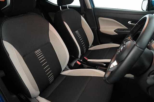 Nissan Micra 1.0 IG-T 100 Tekna X-Tronic Auto with BOSE Audio and Vision+ Pack Upgrade