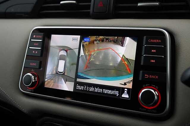 Nissan Micra 1.0 IG-T 100 Tekna X-Tronic Auto with BOSE Audio and Vision+ Pack Upgrade