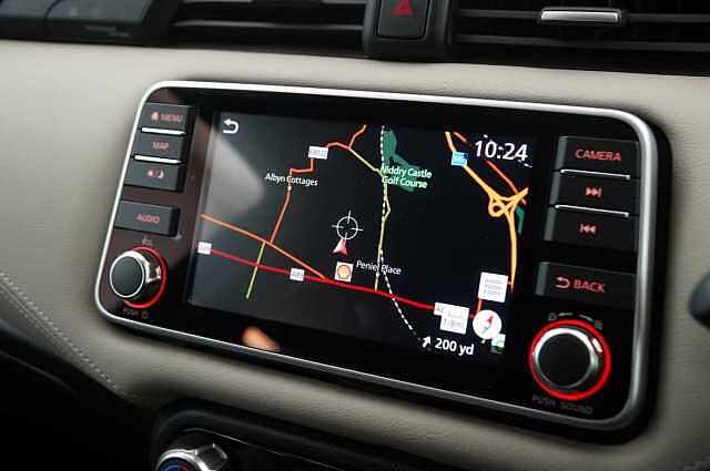 Nissan Micra 1.0 IG-T 100 Tekna X-Tronic Auto with BOSE Audio and Vision+ Pack Upgrade