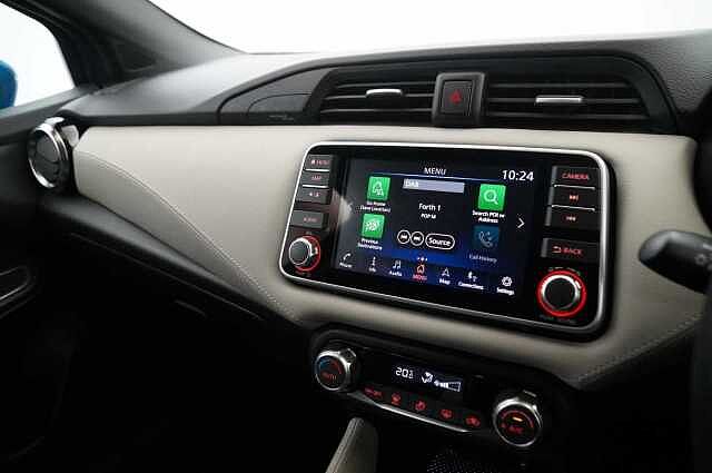 Nissan Micra 1.0 IG-T 100 Tekna X-Tronic Auto with BOSE Audio and Vision+ Pack Upgrade