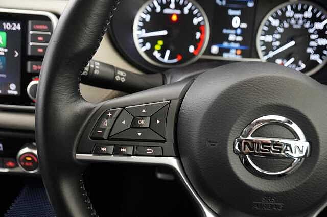 Nissan Micra 1.0 IG-T 100 Tekna X-Tronic Auto with BOSE Audio and Vision+ Pack Upgrade