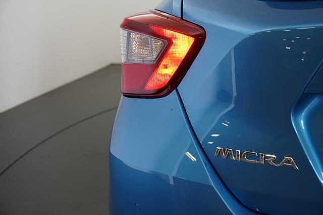 Nissan Micra 1.0 IG-T 100 Tekna X-Tronic Auto with BOSE Audio and Vision+ Pack Upgrade