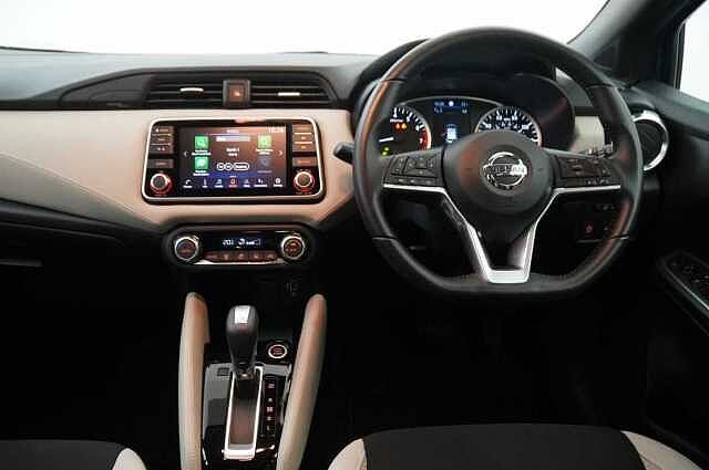 Nissan Micra 1.0 IG-T 100 Tekna X-Tronic Auto with BOSE Audio and Vision+ Pack Upgrade