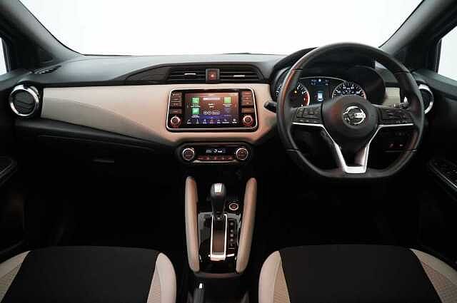 Nissan Micra 1.0 IG-T 100 Tekna X-Tronic Auto with BOSE Audio and Vision+ Pack Upgrade
