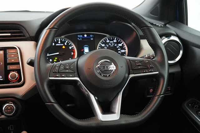 Nissan Micra 1.0 IG-T 100 Tekna X-Tronic Auto with BOSE Audio and Vision+ Pack Upgrade