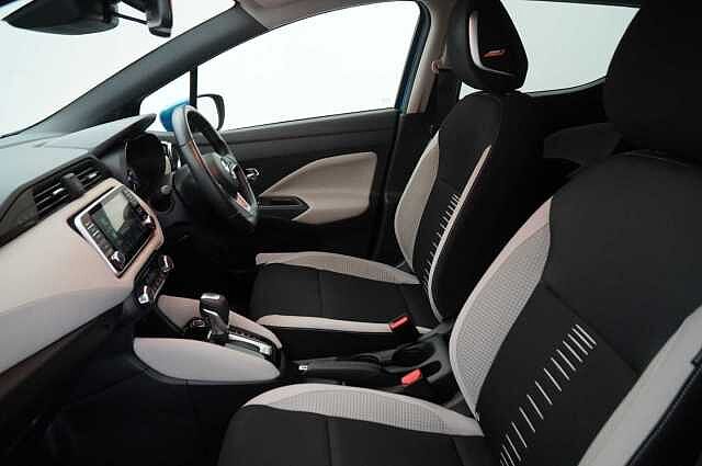 Nissan Micra 1.0 IG-T 100 Tekna X-Tronic Auto with BOSE Audio and Vision+ Pack Upgrade