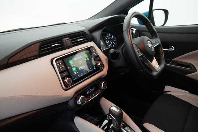 Nissan Micra 1.0 IG-T 100 Tekna X-Tronic Auto with BOSE Audio and Vision+ Pack Upgrade