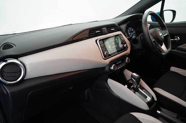 Nissan Micra 1.0 IG-T 100 Tekna X-Tronic Auto with BOSE Audio and Vision+ Pack Upgrade