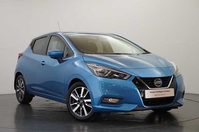 Nissan Micra 1.0 IG-T 100 Tekna X-Tronic Auto with BOSE Audio and Vision+ Pack Upgrade