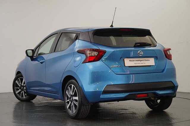 Nissan Micra 1.0 IG-T 100 Tekna X-Tronic Auto with BOSE Audio and Vision+ Pack Upgrade