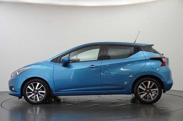 Nissan Micra 1.0 IG-T 100 Tekna X-Tronic Auto with BOSE Audio and Vision+ Pack Upgrade