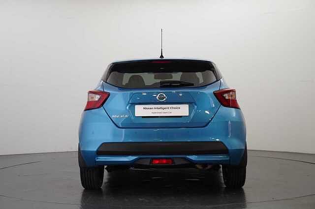 Nissan Micra 1.0 IG-T 100 Tekna X-Tronic Auto with BOSE Audio and Vision+ Pack Upgrade