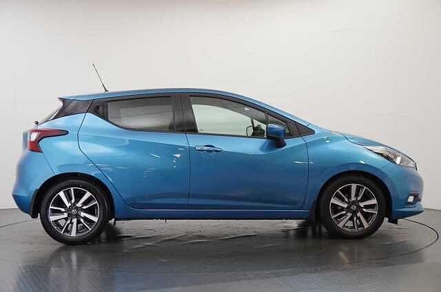 Nissan Micra 1.0 IG-T 100 Tekna X-Tronic Auto with BOSE Audio and Vision+ Pack Upgrade