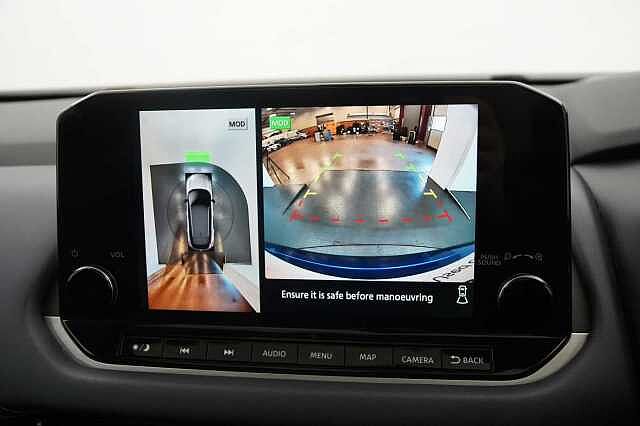 Nissan Qashqai 1.3 DIG-T MH 158 2WD Tekna+ X-Tronic Auto with BOSE and Pro Pilot Assist