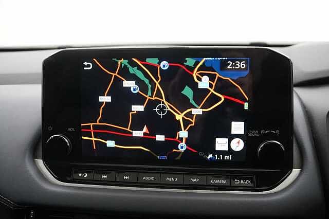 Nissan Qashqai 1.3 DIG-T MH 158 2WD Tekna+ X-Tronic Auto with BOSE and Pro Pilot Assist