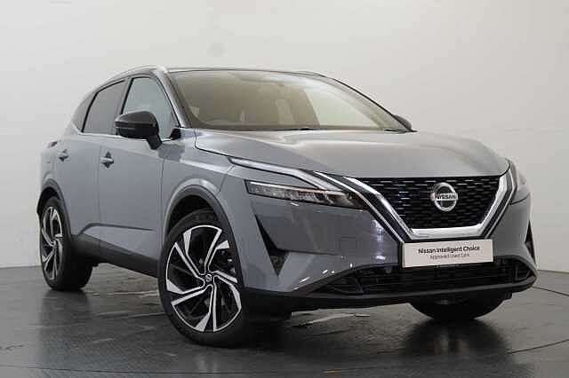 Nissan Qashqai 1.3 DIG-T MH 158 2WD Tekna+ X-Tronic Auto with BOSE and Pro Pilot Assist