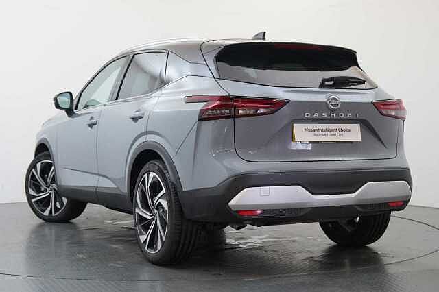 Nissan Qashqai 1.3 DIG-T MH 158 2WD Tekna+ X-Tronic Auto with BOSE and Pro Pilot Assist
