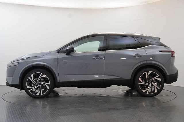 Nissan Qashqai 1.3 DIG-T MH 158 2WD Tekna+ X-Tronic Auto with BOSE and Pro Pilot Assist