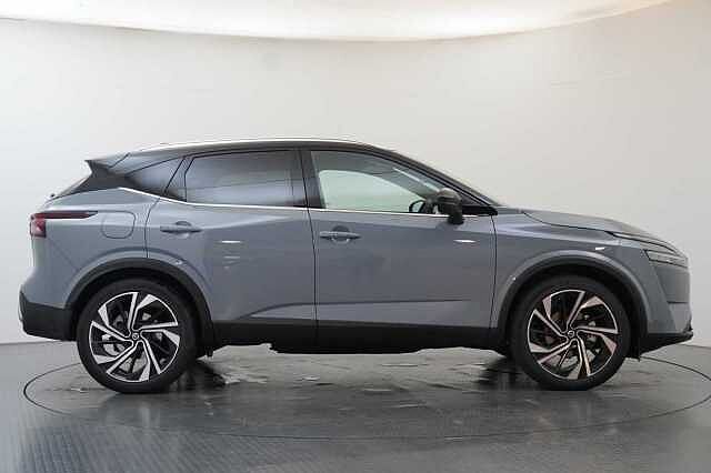Nissan Qashqai 1.3 DIG-T MH 158 2WD Tekna+ X-Tronic Auto with BOSE and Pro Pilot Assist