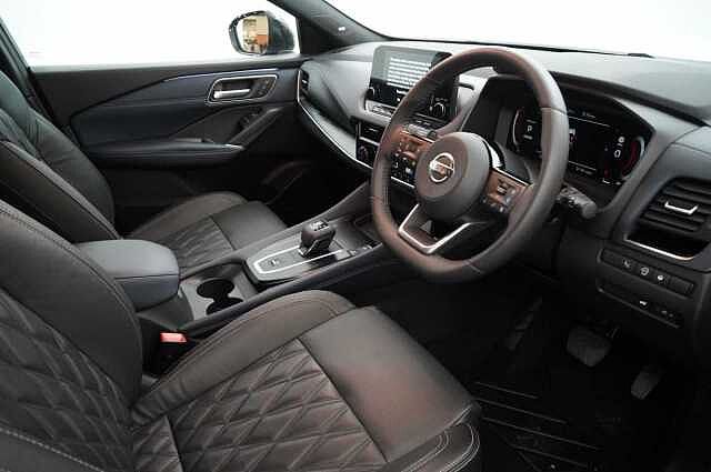 Nissan Qashqai 1.3 DIG-T MH 158 2WD Tekna+ X-Tronic Auto with BOSE and Pro Pilot Assist
