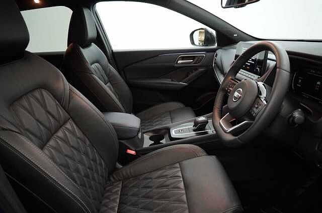 Nissan Qashqai 1.3 DIG-T MH 158 2WD Tekna+ X-Tronic Auto with BOSE and Pro Pilot Assist