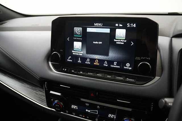 Nissan Qashqai 1.3 DIG-T MH 158 2WD Tekna+ X-Tronic Auto with BOSE and Pro Pilot Assist