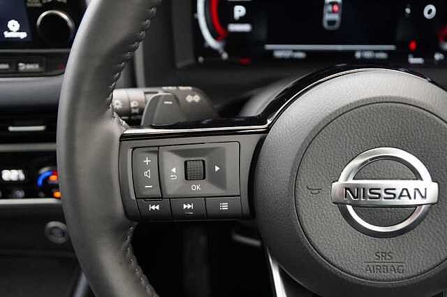 Nissan Qashqai 1.3 DIG-T MH 158 2WD Tekna+ X-Tronic Auto with BOSE and Pro Pilot Assist
