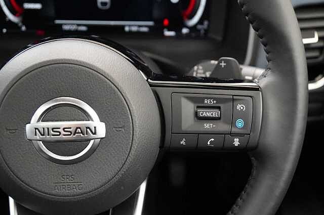 Nissan Qashqai 1.3 DIG-T MH 158 2WD Tekna+ X-Tronic Auto with BOSE and Pro Pilot Assist