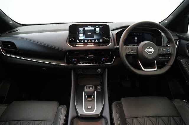 Nissan Qashqai 1.3 DIG-T MH 158 2WD Tekna+ X-Tronic Auto with BOSE and Pro Pilot Assist