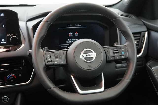 Nissan Qashqai 1.3 DIG-T MH 158 2WD Tekna+ X-Tronic Auto with BOSE and Pro Pilot Assist